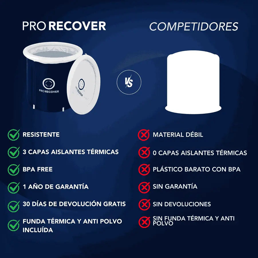PILETA PRO RECOVER - PRO RECOVER