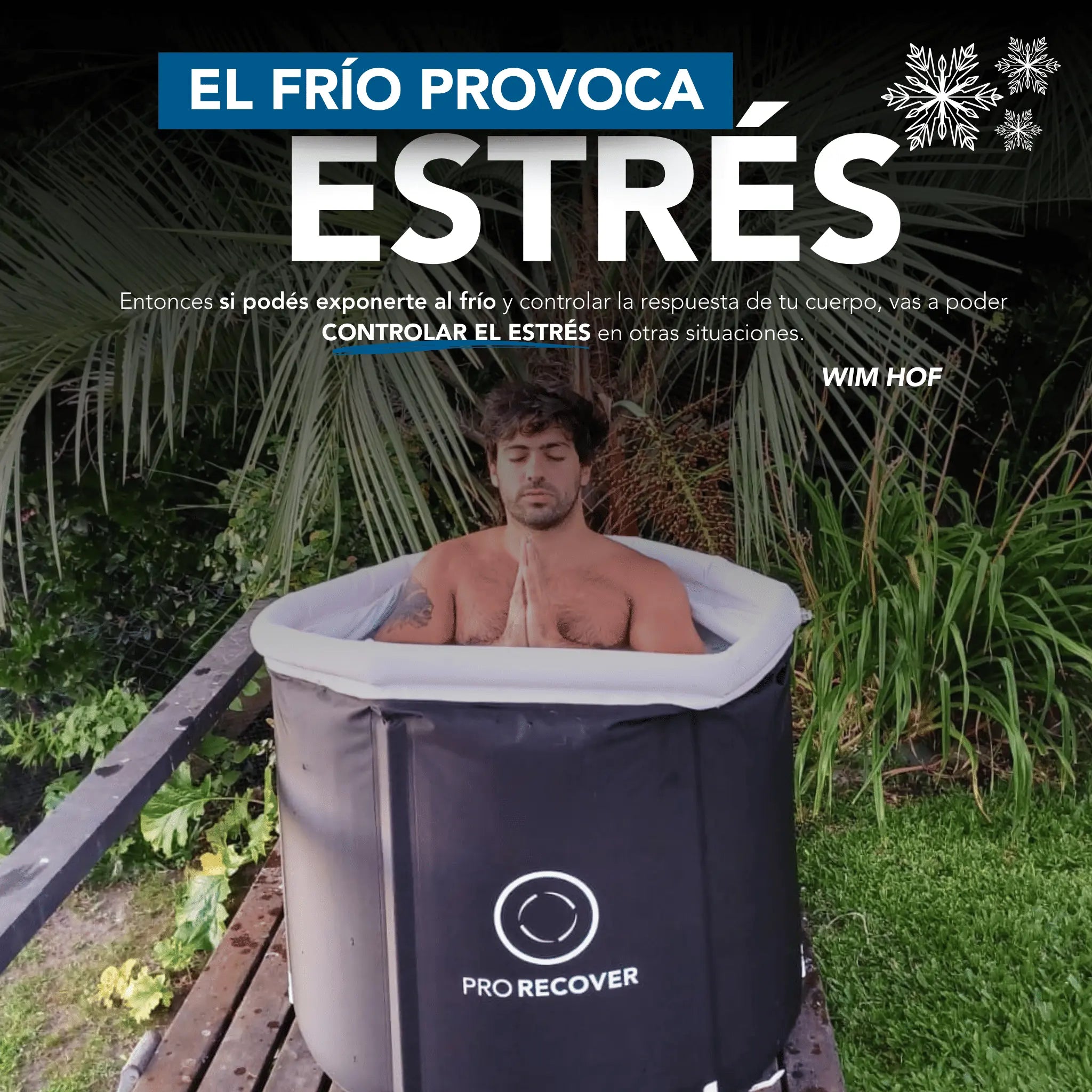 PILETA PRO RECOVER - PRO RECOVER