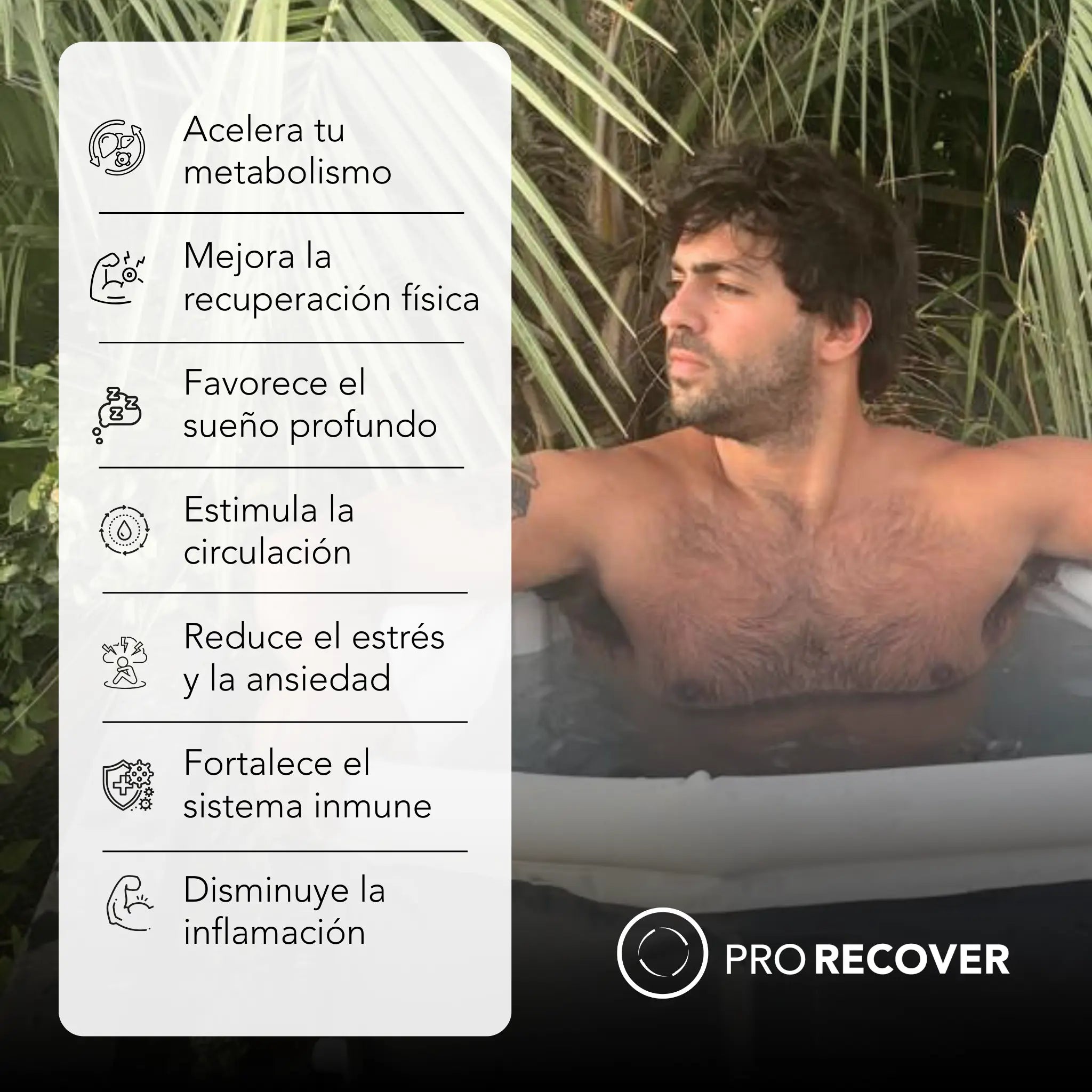 PILETA PRO RECOVER - PRO RECOVER